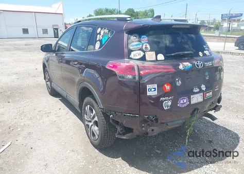 2018 Toyota Rav4 Le from USA, damaged, VIN 2T3BFREV2JW781018